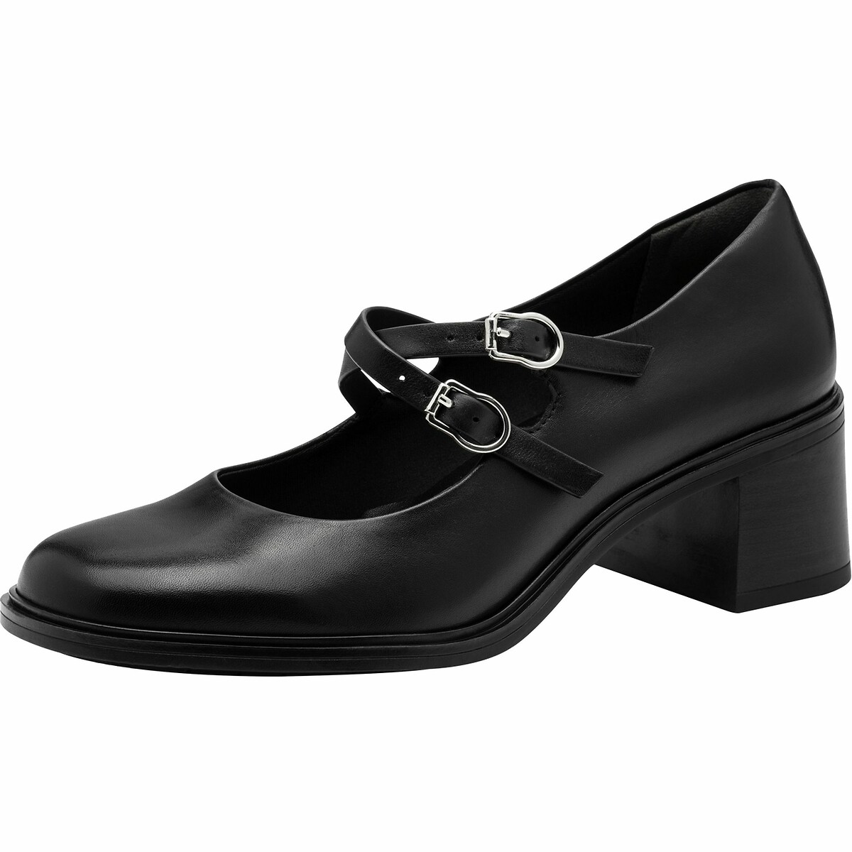 TAMARIS<br>Sapatos de couro com salto