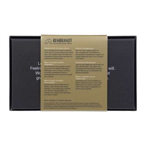 Talens REMBRANDT Aquarellkasten 