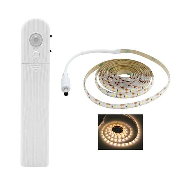 Batteridrevet LED-møbelbelysning