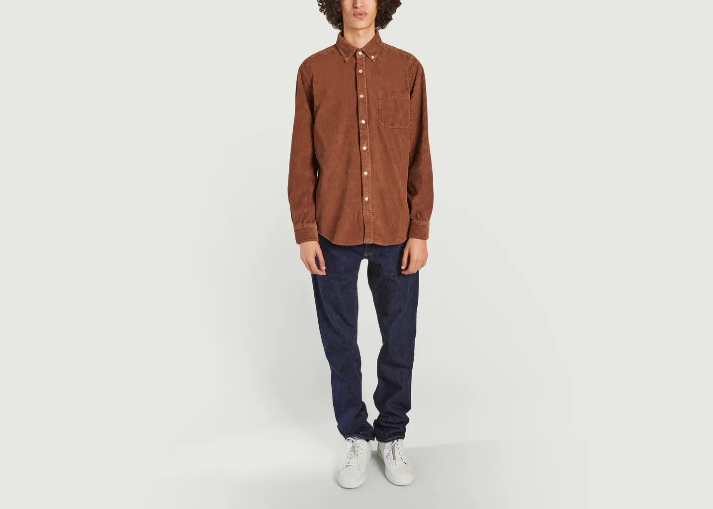 Chemise en velours côtelé Lobo Portuguese Flannel