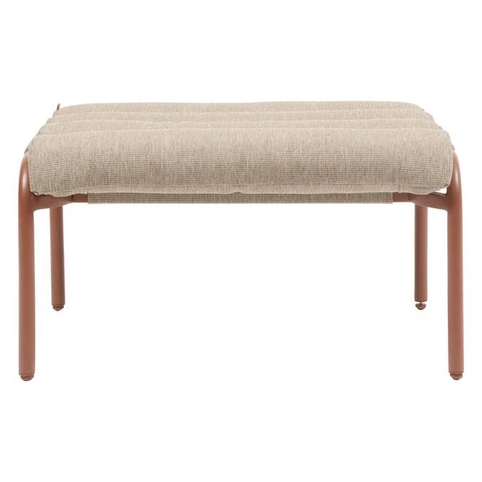 Fauteuil relax de jardin SOLANI Acajou