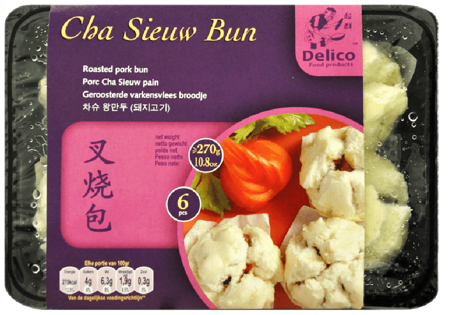 Delico Food Char Siu Bao 6st 270g