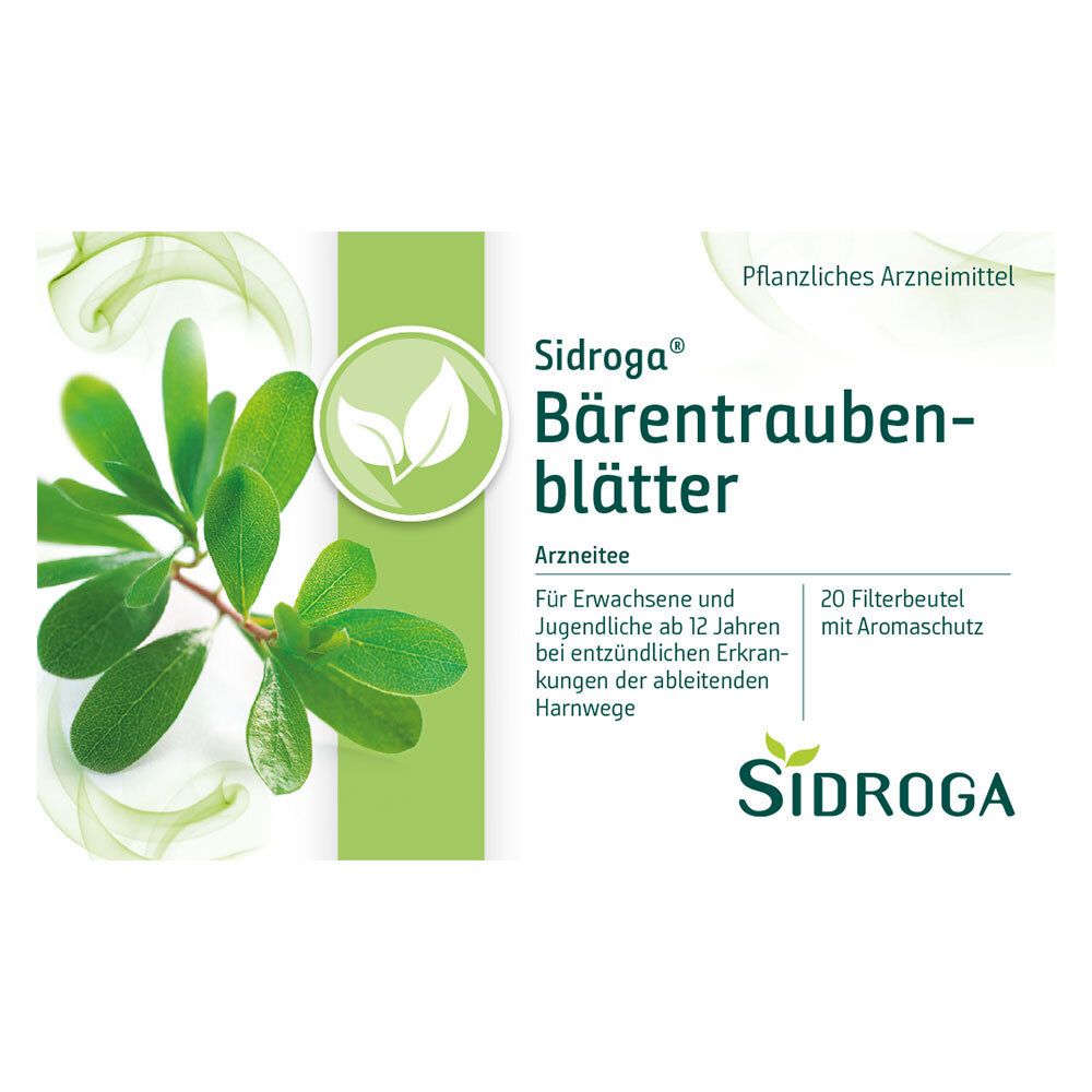 Sidroga® Bärentraubenblättertee