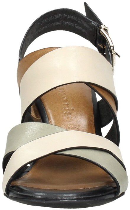 Tamaris Sandalen Hak gebroken wit