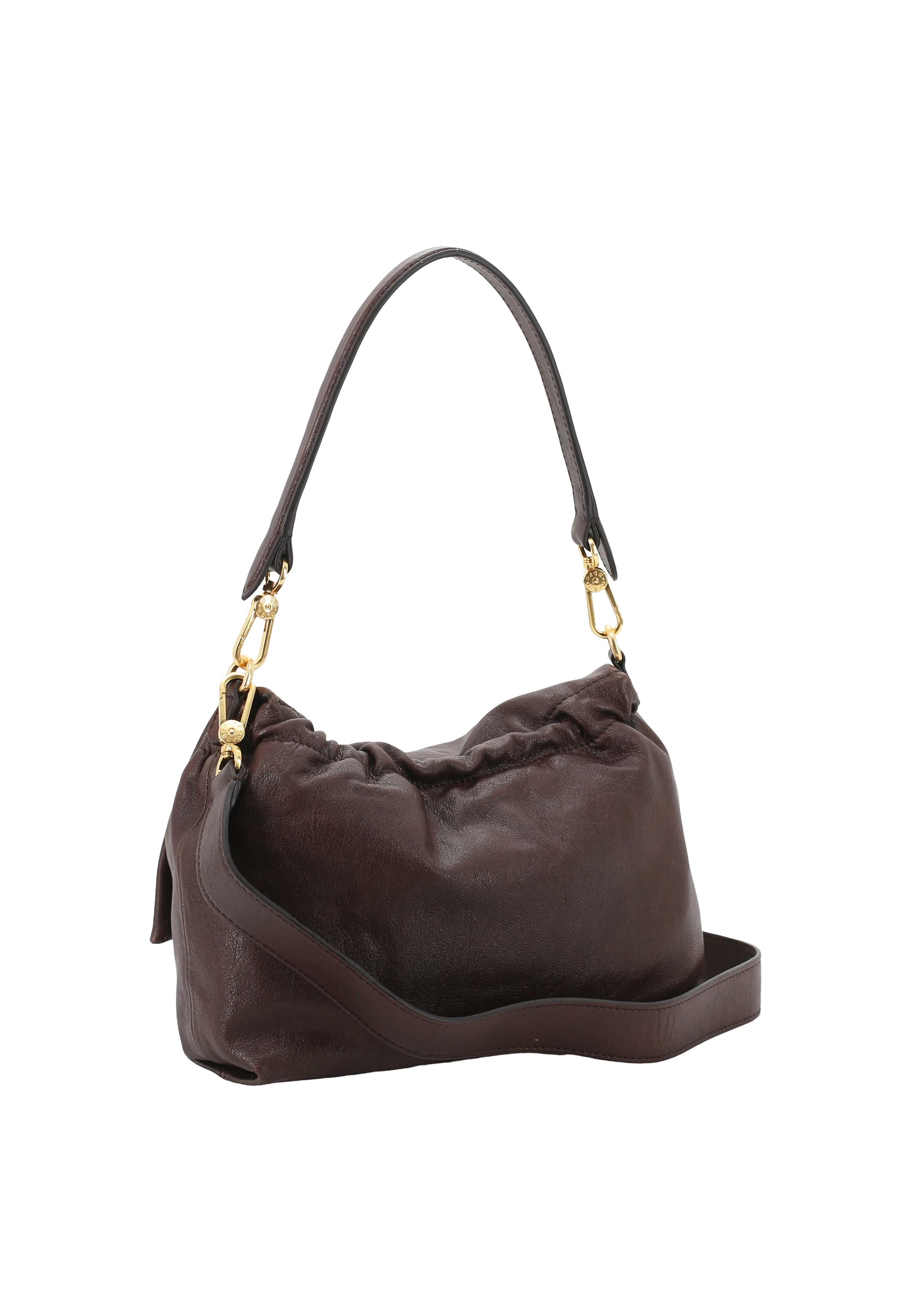 shoulder bag TEMI medium Leather Athene Washed Standard