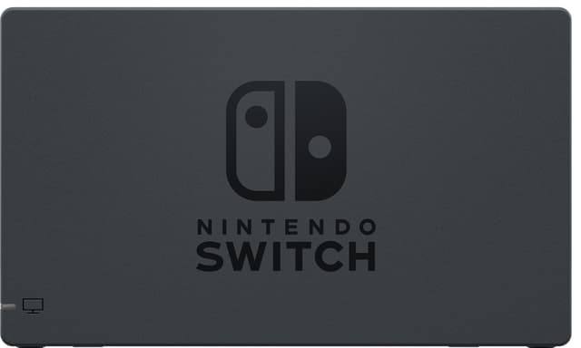 Nintendo Switch spillekonsol 2022 med neon Joy-Con controllers