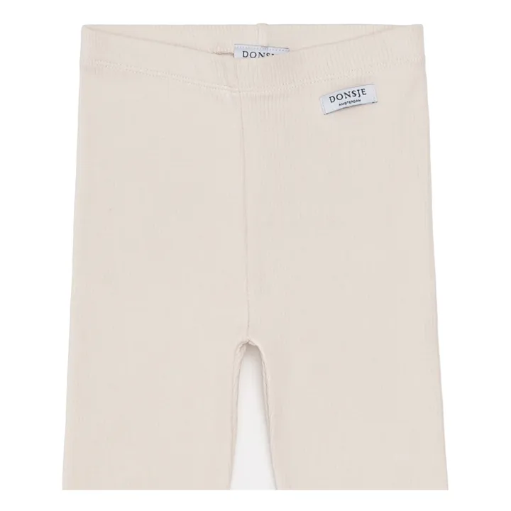 Donsje Legging Coton Bio Affy | Rose poudré
