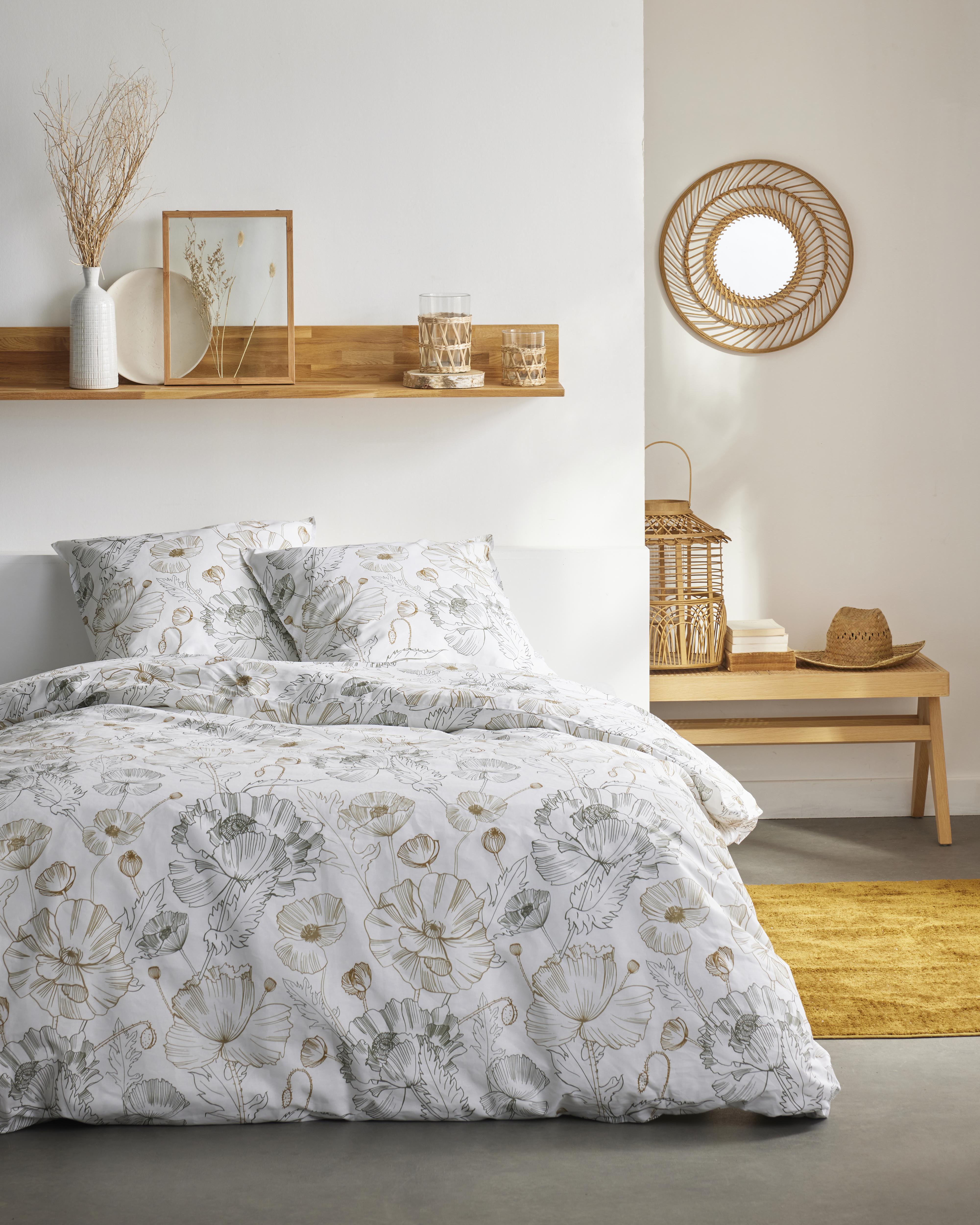PARURE 160X210CM ET TAIE OREILLER 65X100CM MODELE 0.12