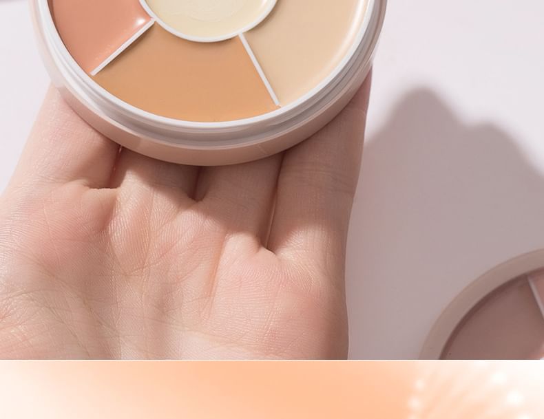 BEAUTY GLAZED - 6 kleuren Phantom Concealer Palette