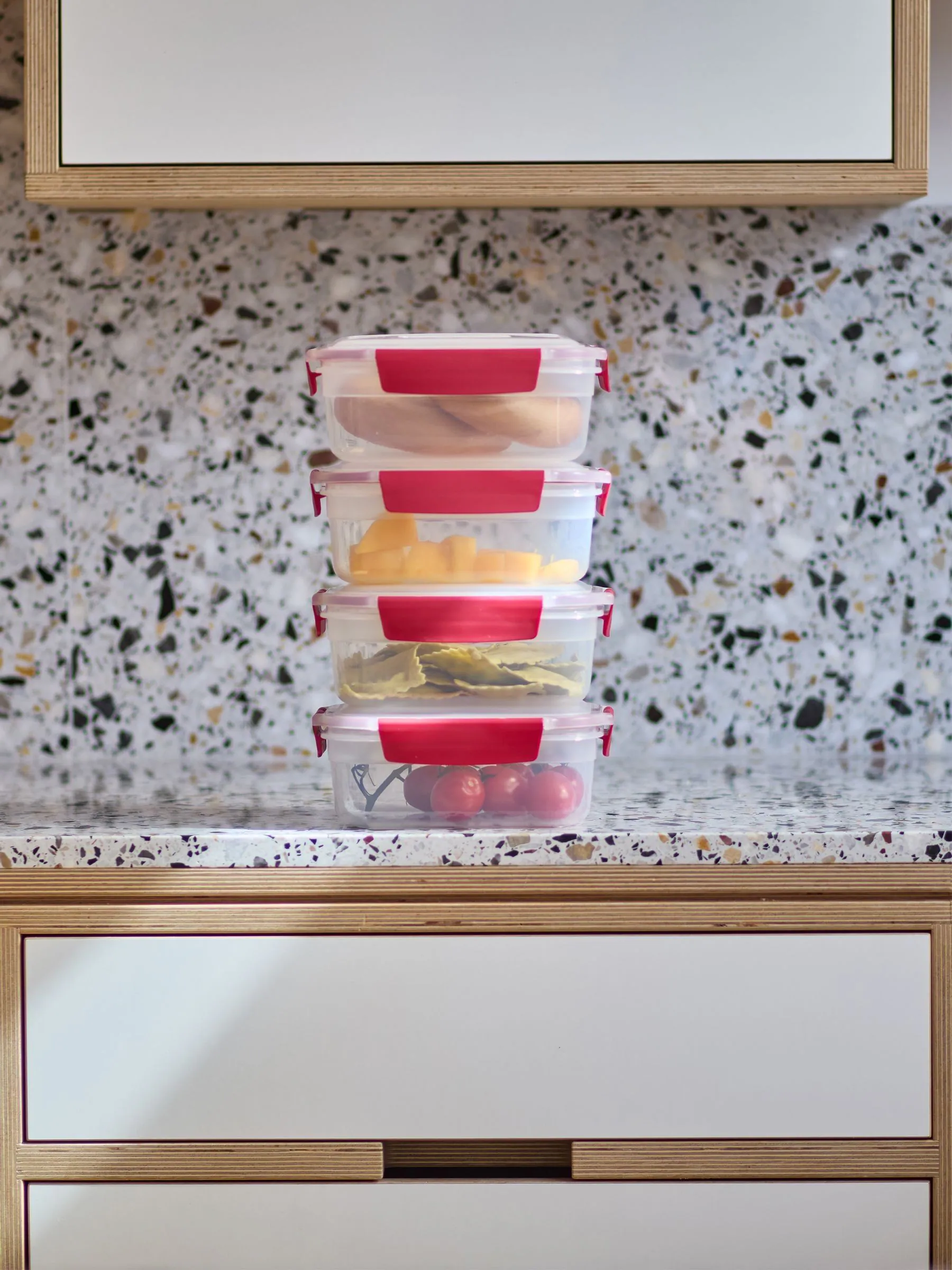 Joseph Joseph 4 Piece Nest Lock Rectangle Container Set 1.1L