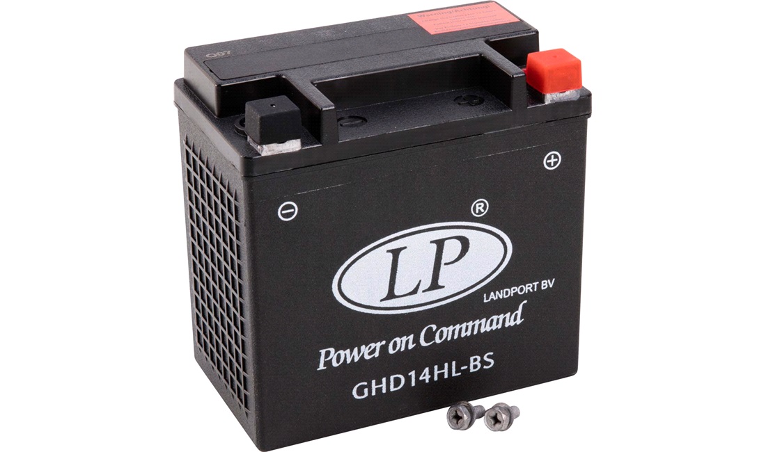 Batteri LP 12V-14Ah GHD14HL-BS GEL