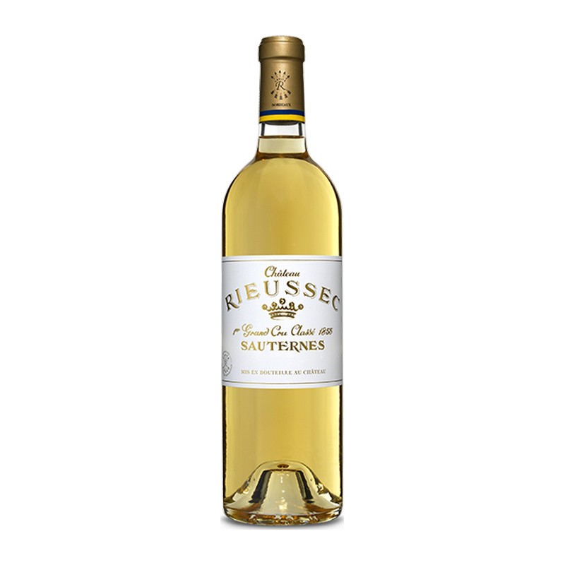 Château RIEUSSEC 2016 - Sauternes - 1er Cru Classé - par Caisse bois de 6 bouteilles 75 cl