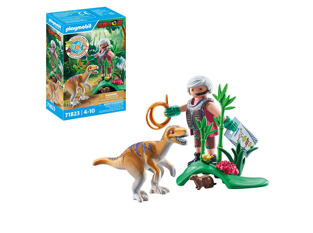 VELOCIRAPTOR PLAYMOBIL
