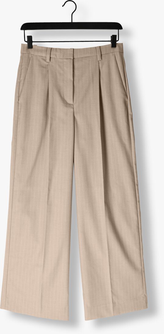 SECOND FEMALE beige second female pantalon pinnia trousers