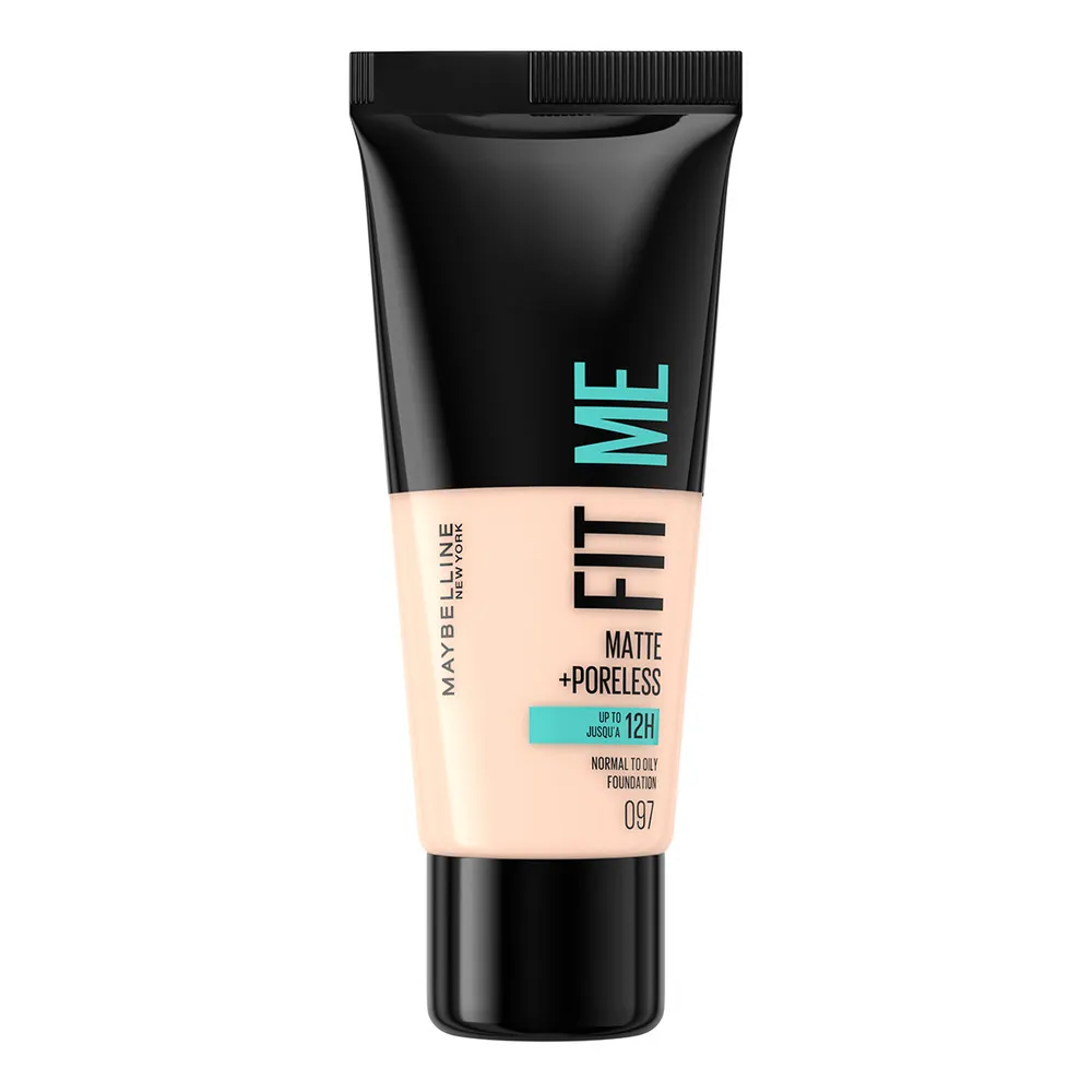 Maybelline Fit Me Matte   Poreless Foundation