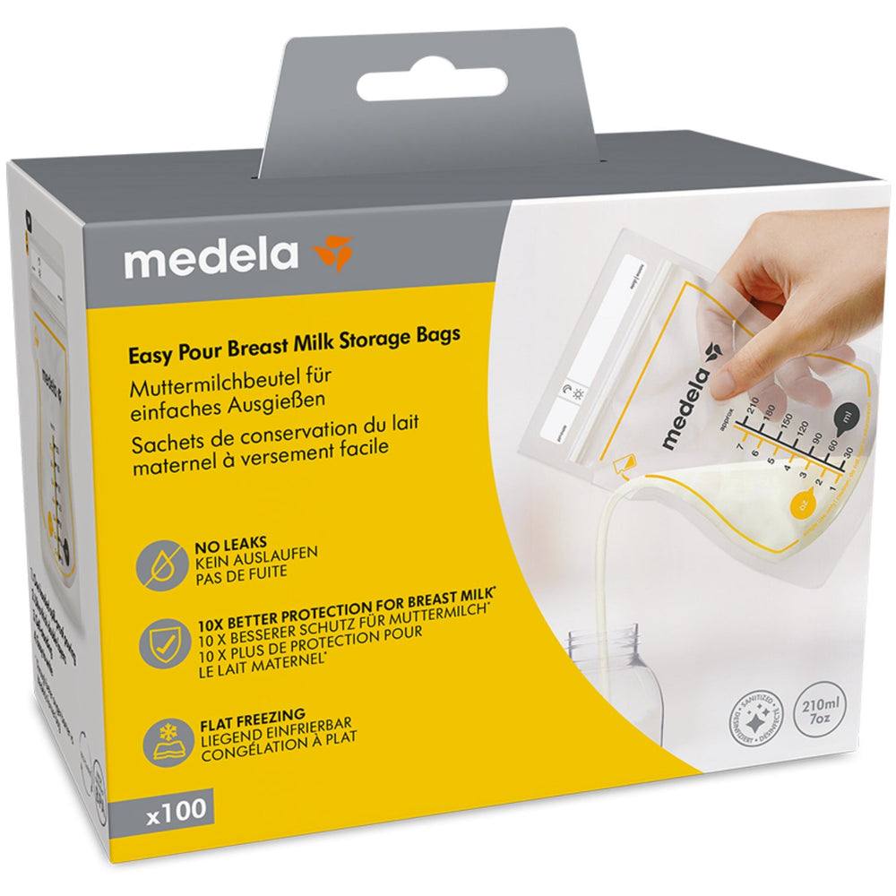 Køb medela Easy Pour Opbevaringsposer Til Brystmælk