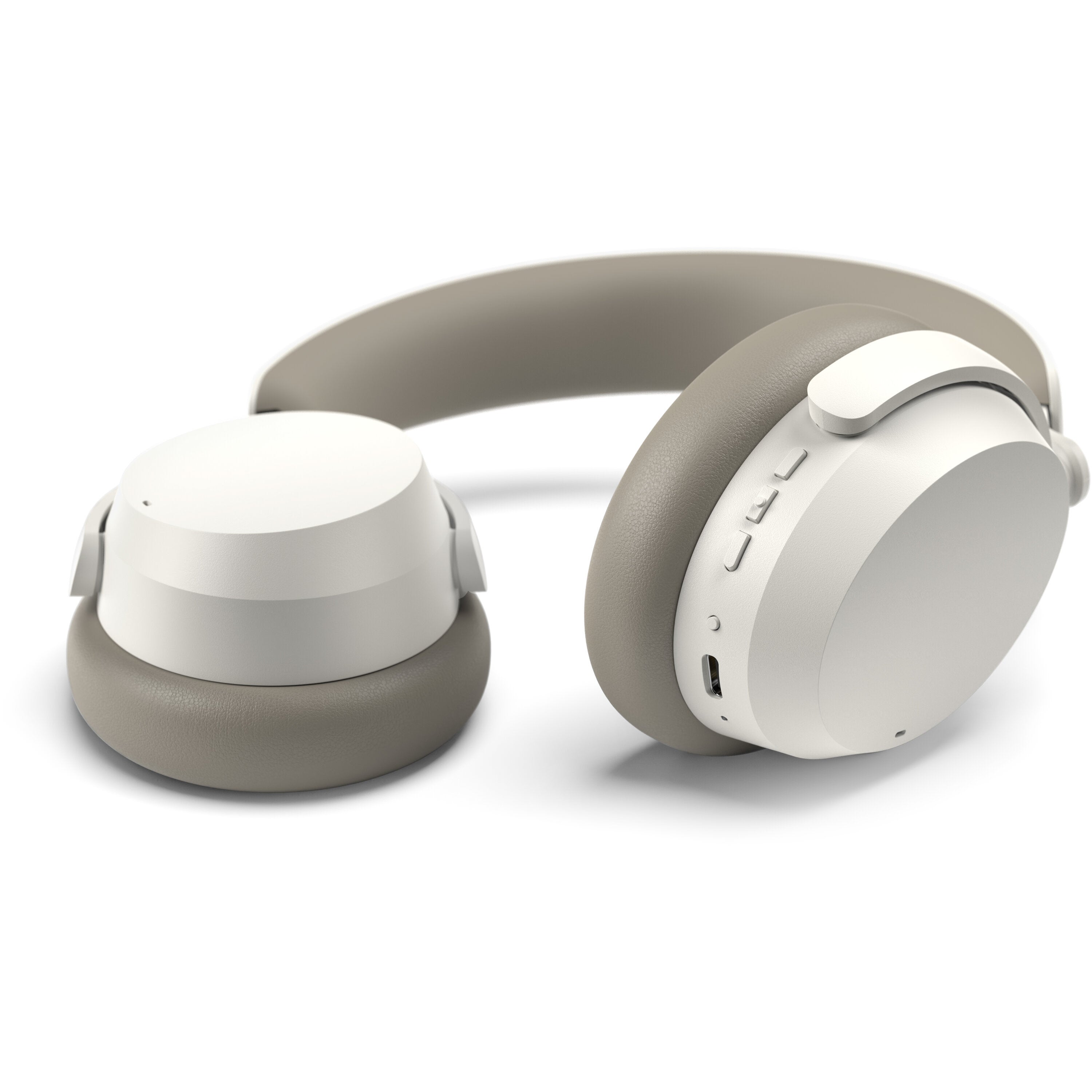 Sennheiser Accentum Wireless White Bluetooth Noise Cancelling koptelefoon