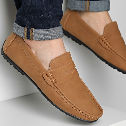 Mocassins Camel