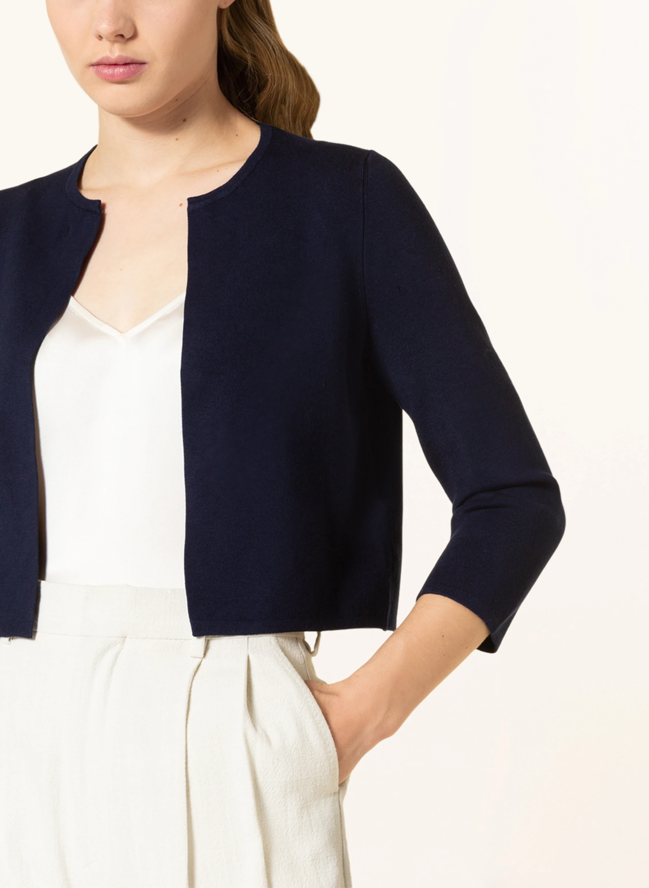 HOBBS Strickbolero ELLA mit 3/4-Arm