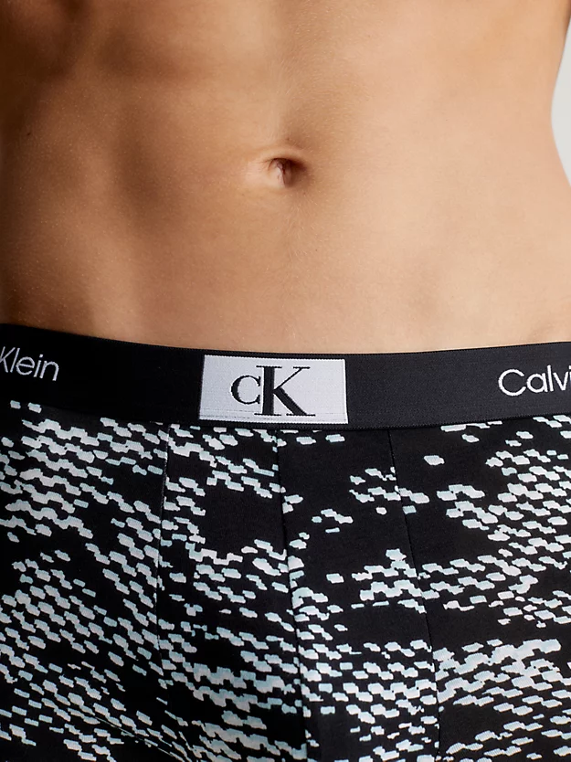 Pacote com 3 Cuecas Boxer Longas - CK96