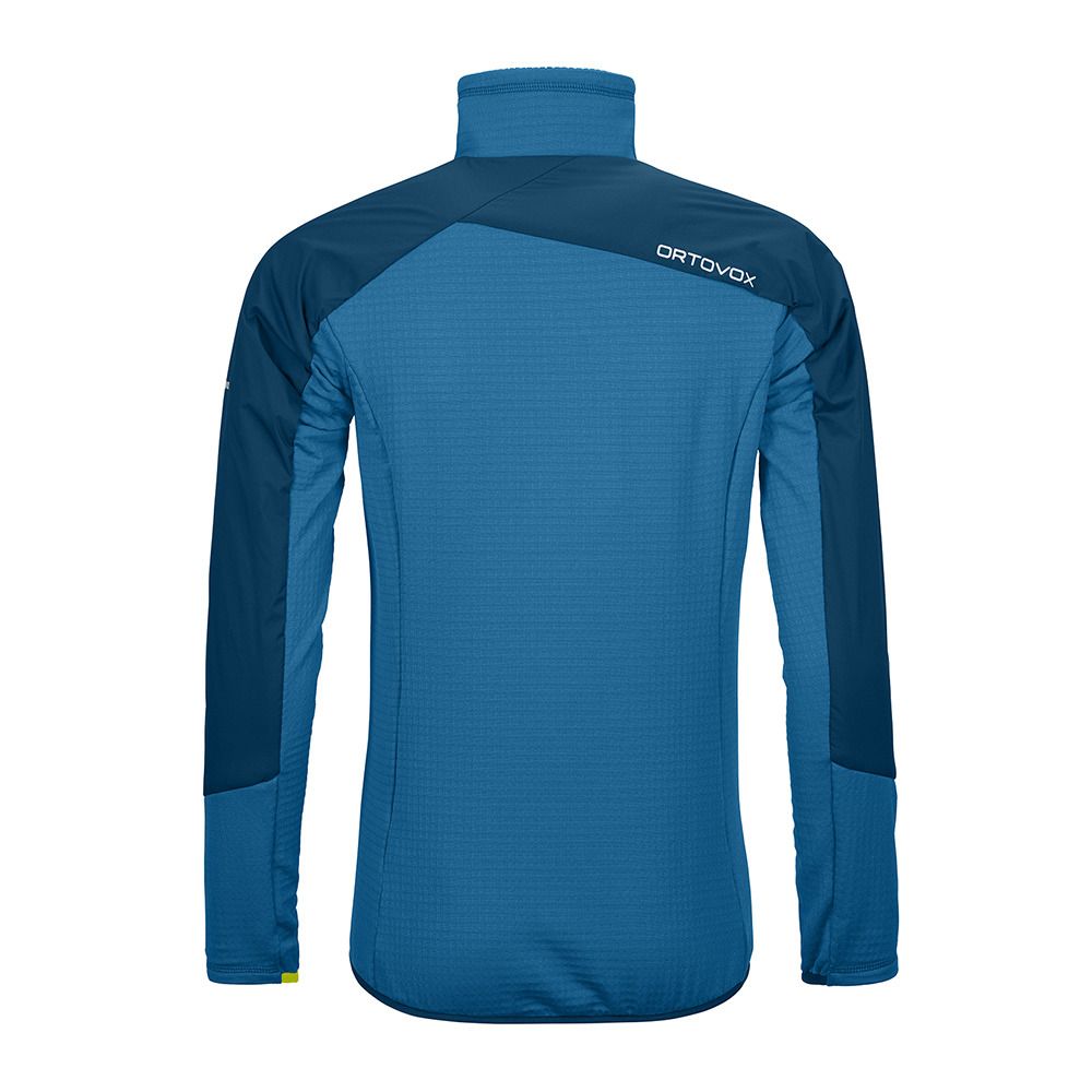 Ortovox WESTALPEN SWISSWOOL HYBRID - Veste Homme petrol blue