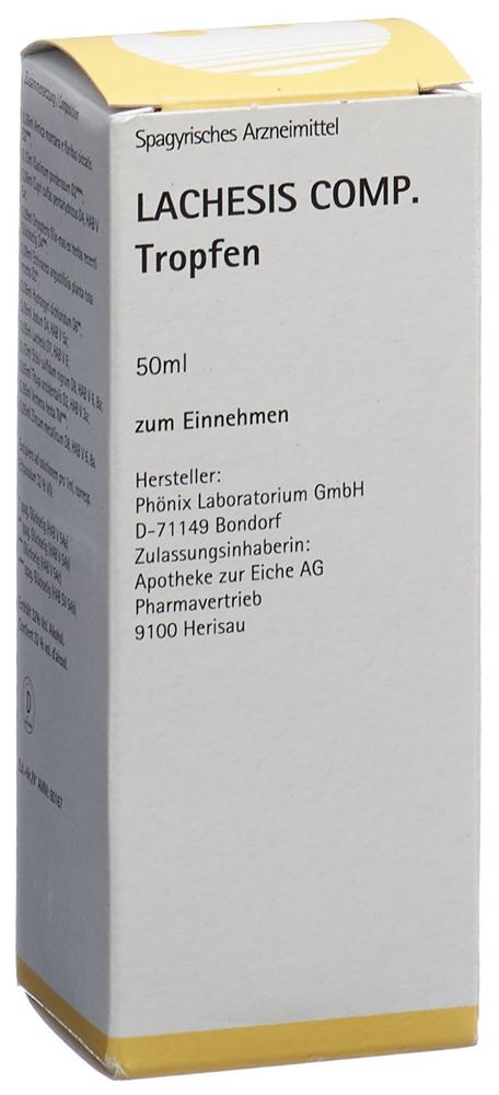PHOENIX Lachesis comp liq spag 50 ml