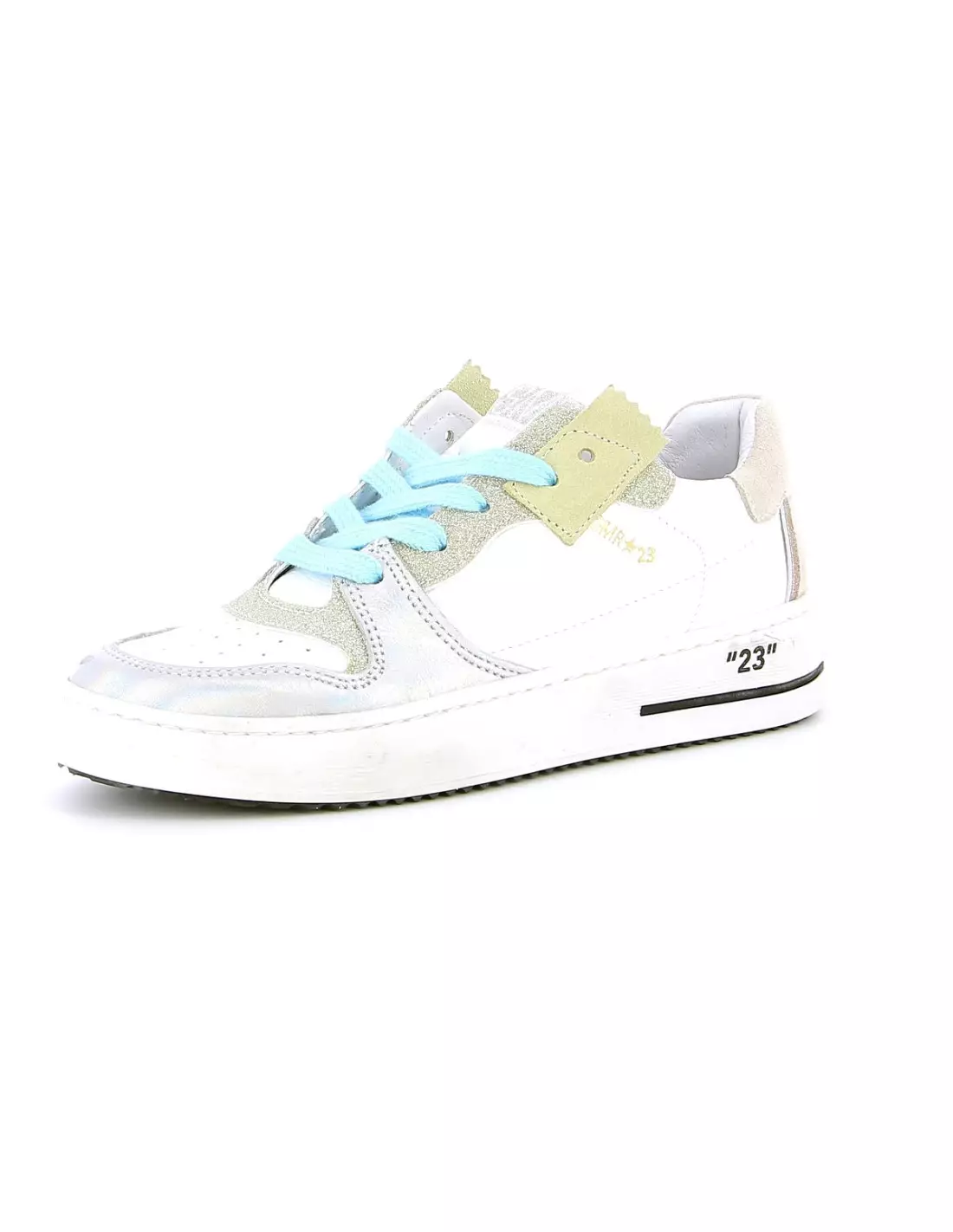 SMR - SEMERDJIAN 7966 - Baskets Blanc