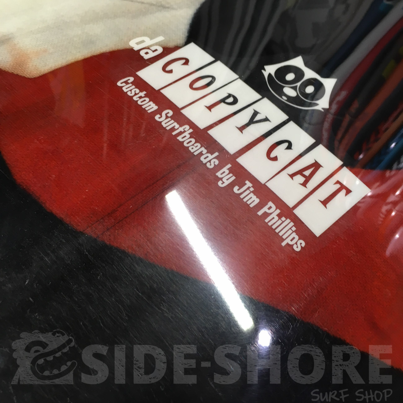 Jim Phillips Da Copy Cat - Tint   Polish - 9'6 - Single - Us Box