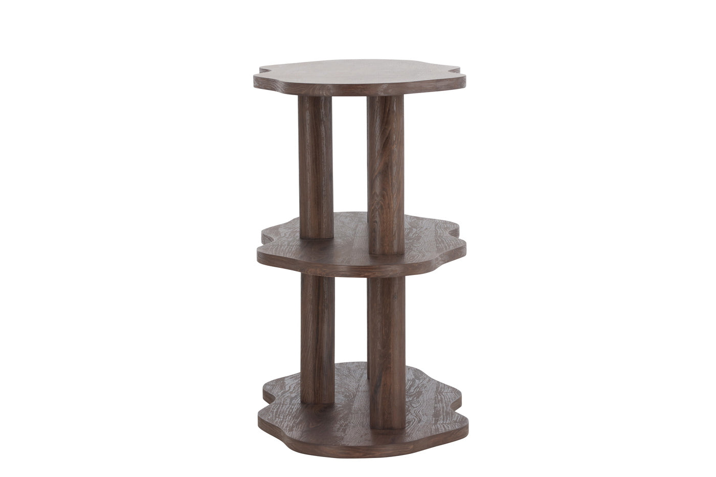 FjÃ´rd - Dressoir Donkerbruin - 120x45x75cm - Moln
