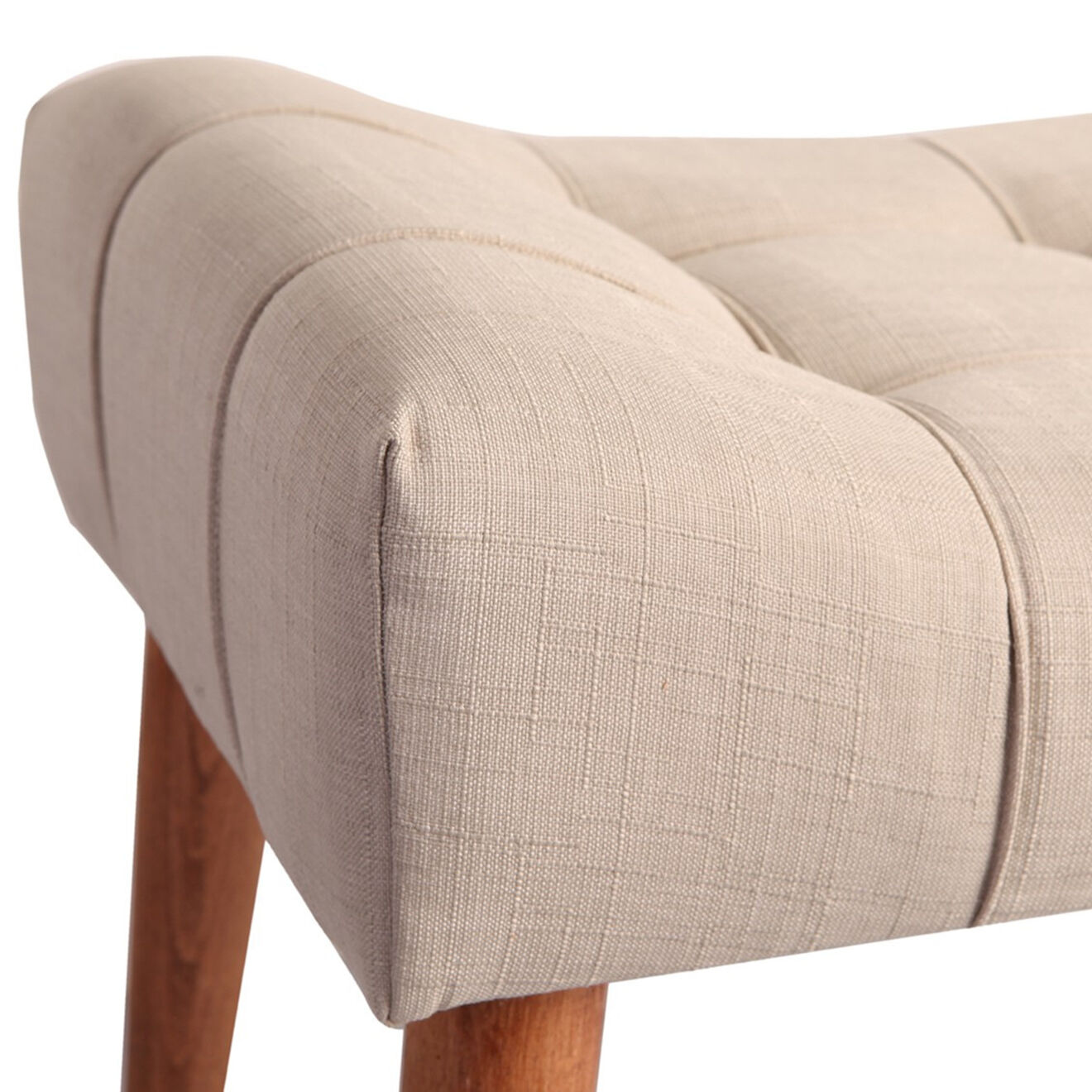 Homitis Pouf New Cool crème - 58x45x40 cm