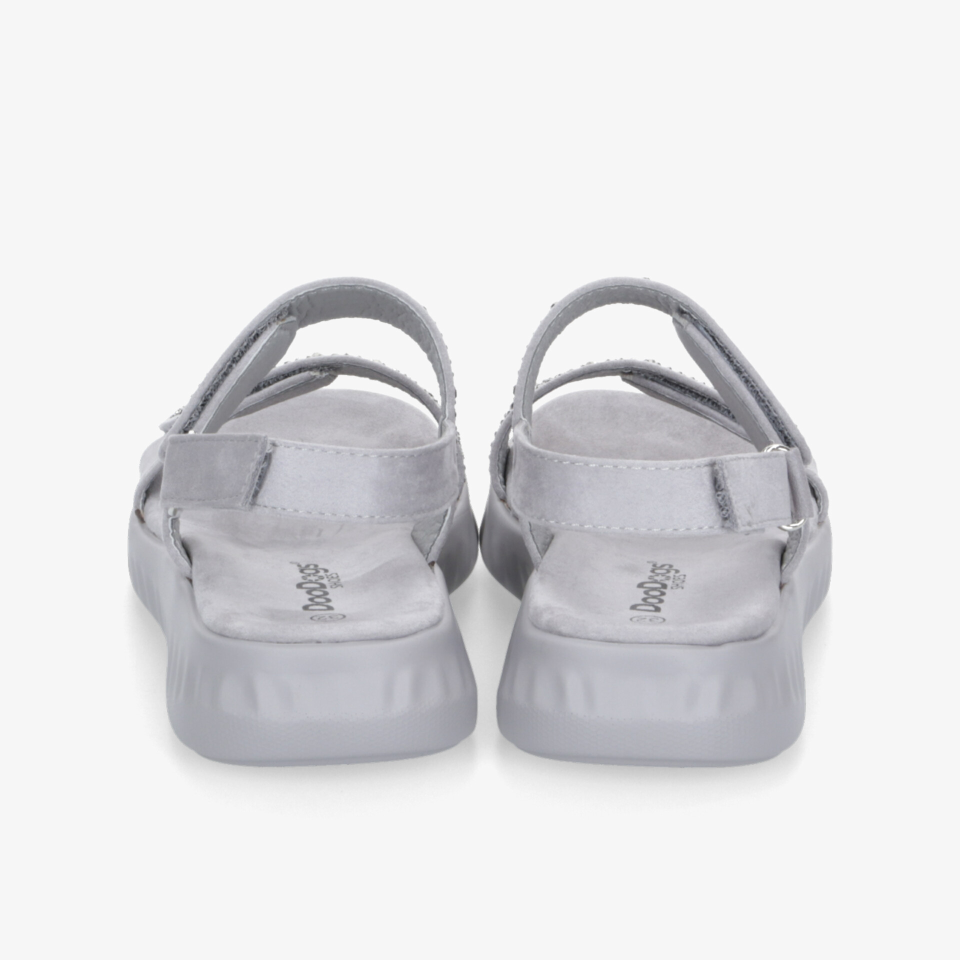 DooDogs Kinder Sandalen grau