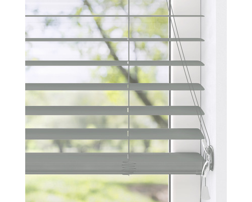 Soluna aluminium jaloezieën grijs mat 50 mm 60x180 cm