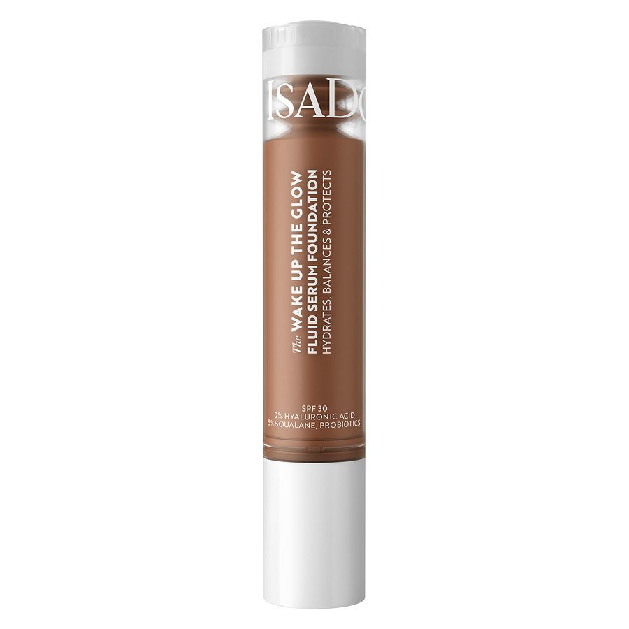 Isadora Wake Up the Glow Fluid Serum Foundation 9N 30ml