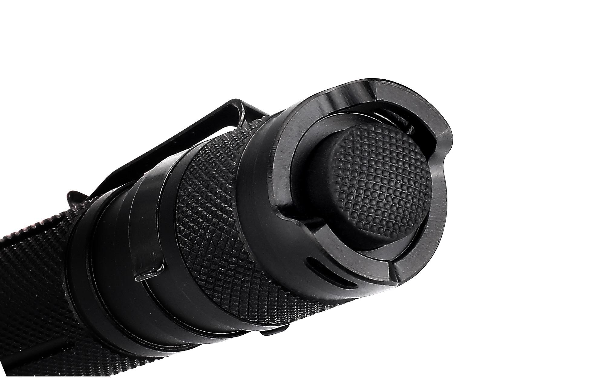 Taschenlampe LD22 V2.0Digital geregelte, wasserdichte LED-Taschenlampe