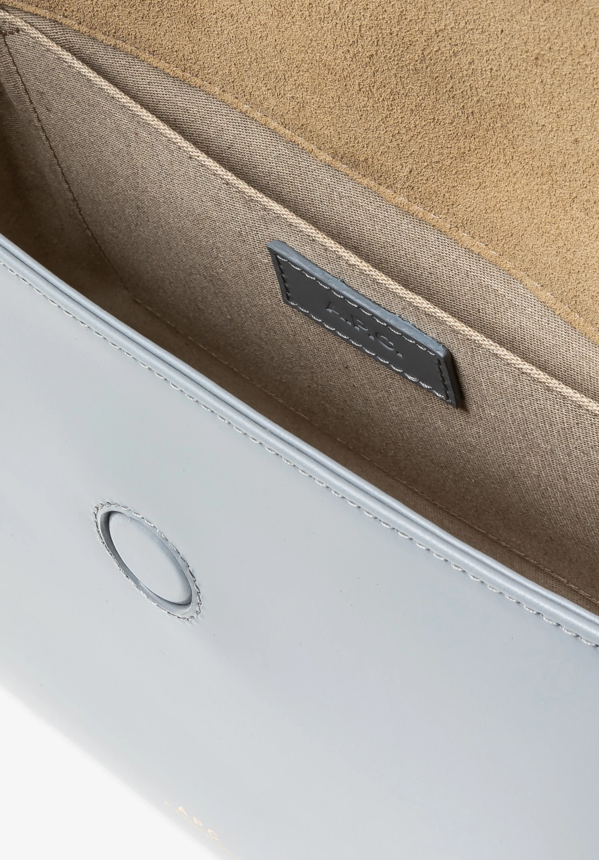 Sac Virginie Flap - Bleu acier