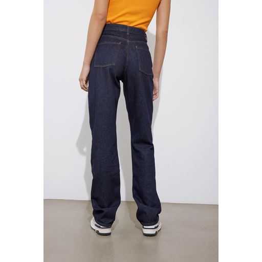 Envii Enbree Straight Jeans, Dark Blue Rinse, XL