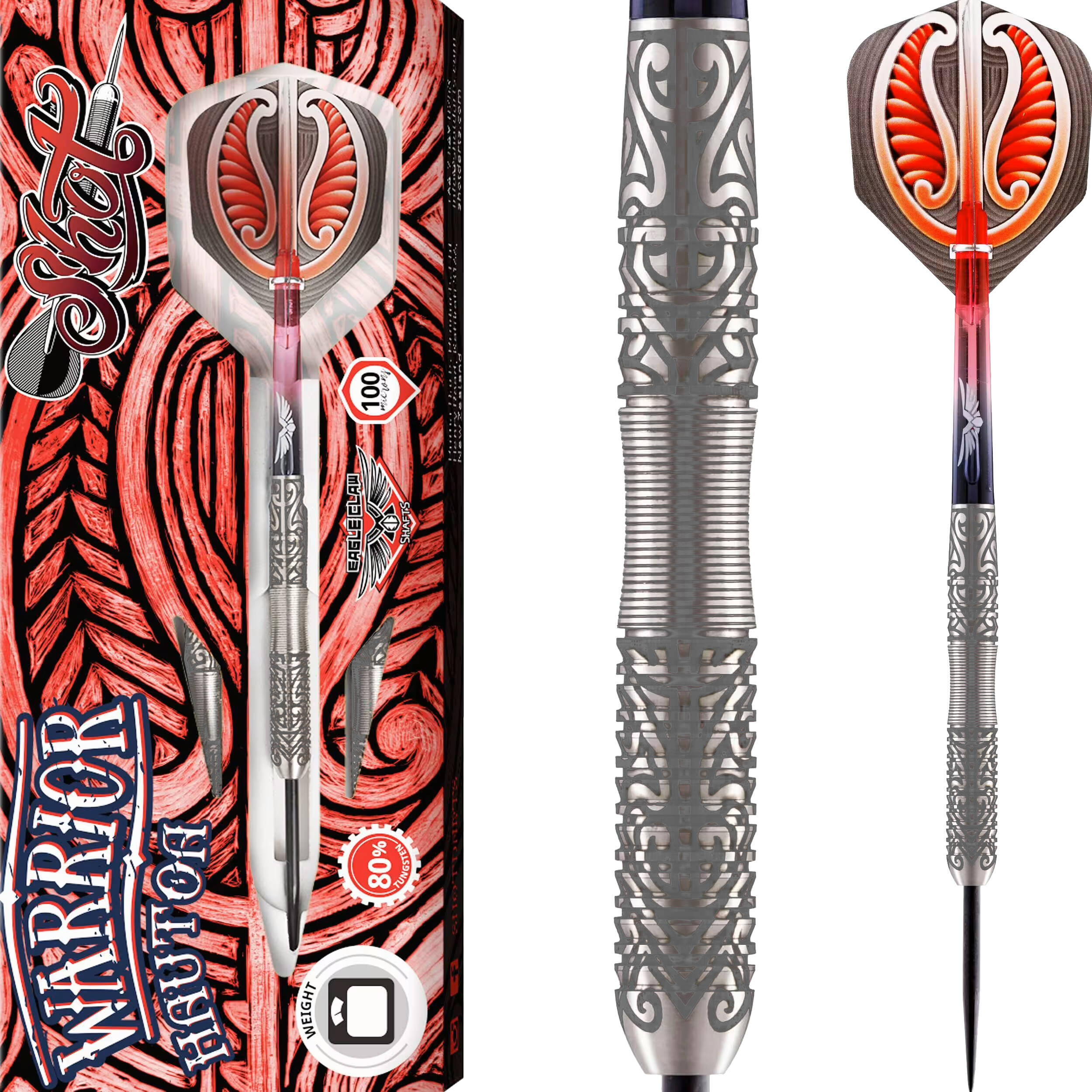 Shot - Warrior Hautoa - Steeldart