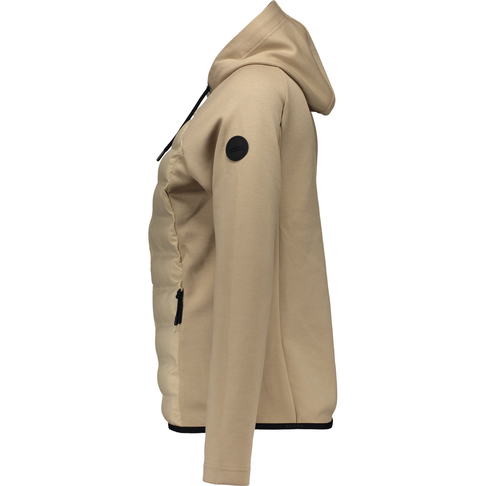 Icepeak Damen-Hybridjacke Pritzwald XL, beige