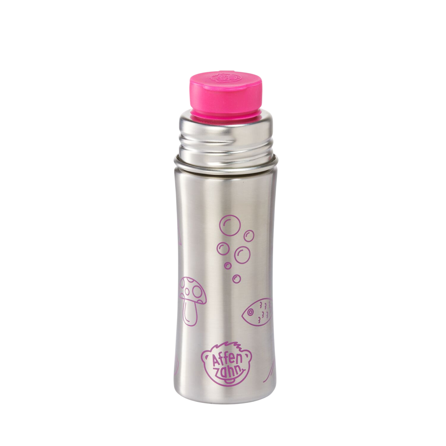 Edelstahl Trinkflasche pink