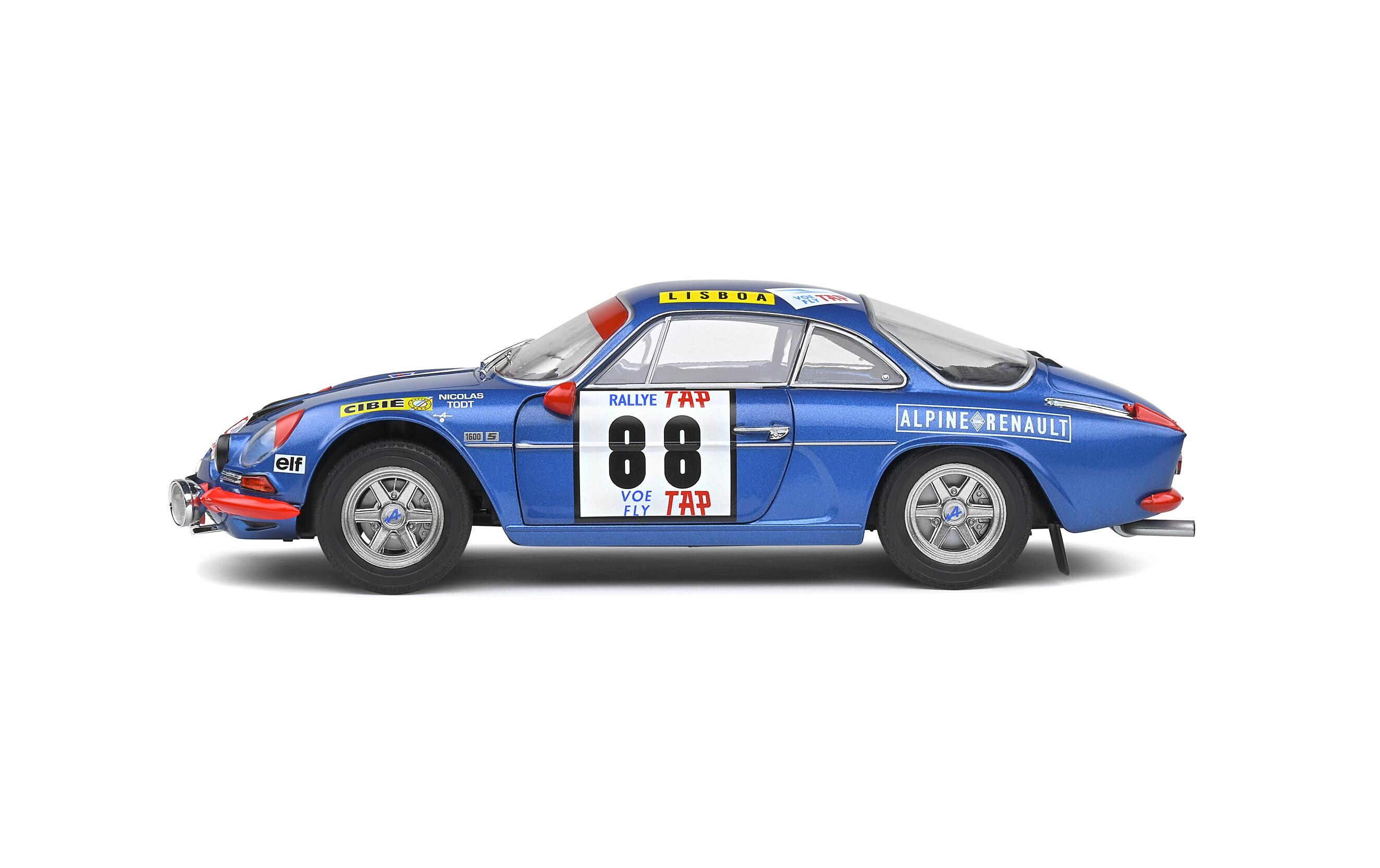Rally Alpine A110 1600S #88 1:181969 Alpine A110 1600S Rallye du Portugal #88