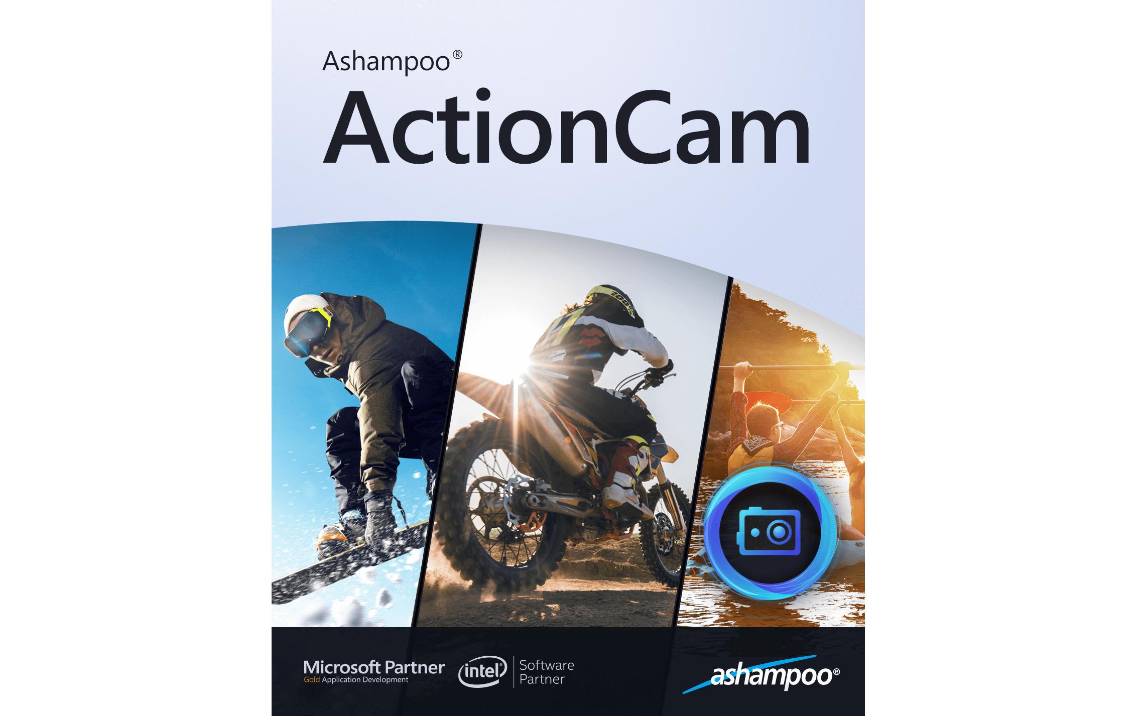 ActionCam ESD, Vollversion, 1 PCPerfekte Qualität für die besten Momente des Lebens