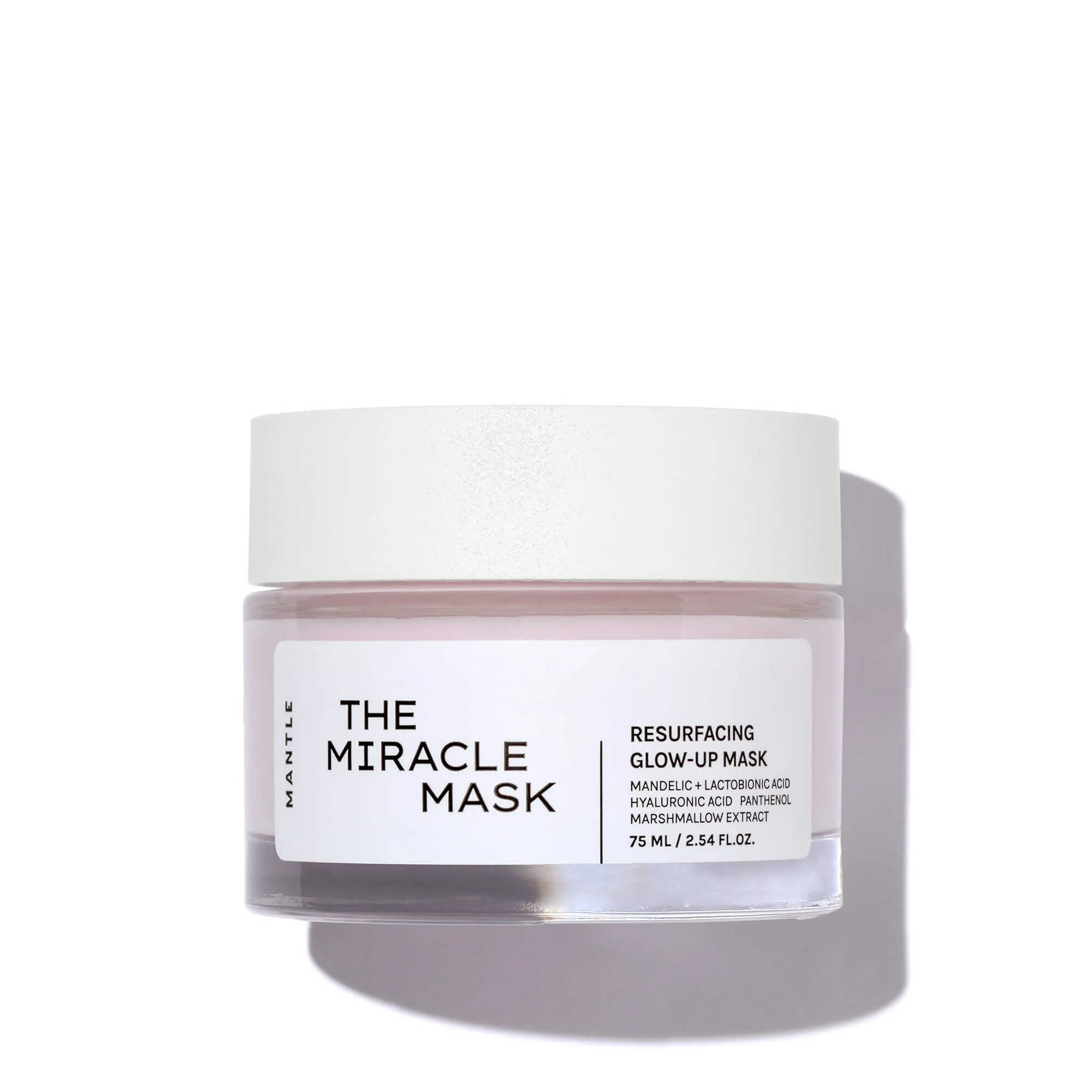 Mantle The Miracle Mask Masque Resurfaçant