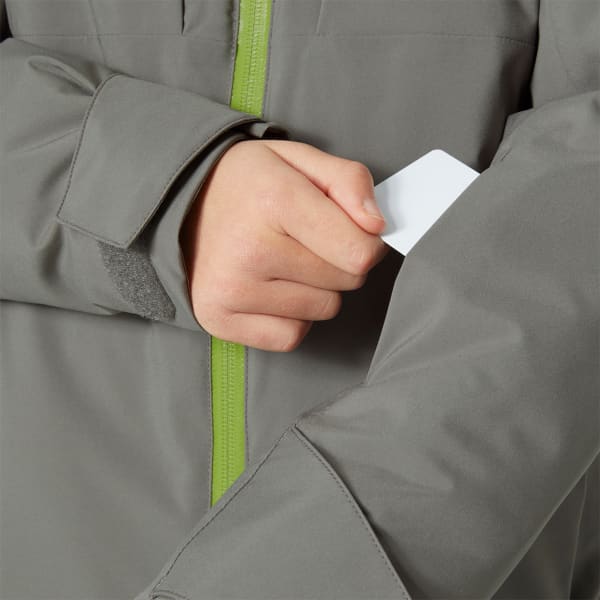 Veste de ski HELLY HANSEN JR ALPHA JKT CONCRETE