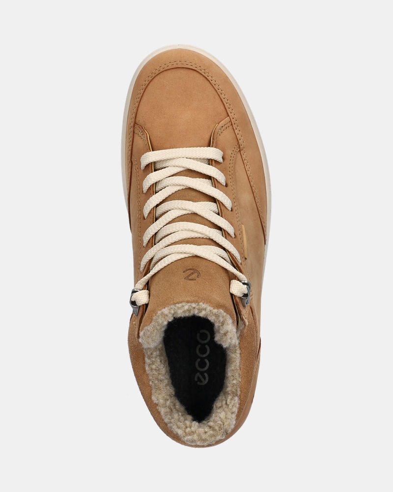 Ecco Soft 7 Tred Hoge sneakers  - bruin