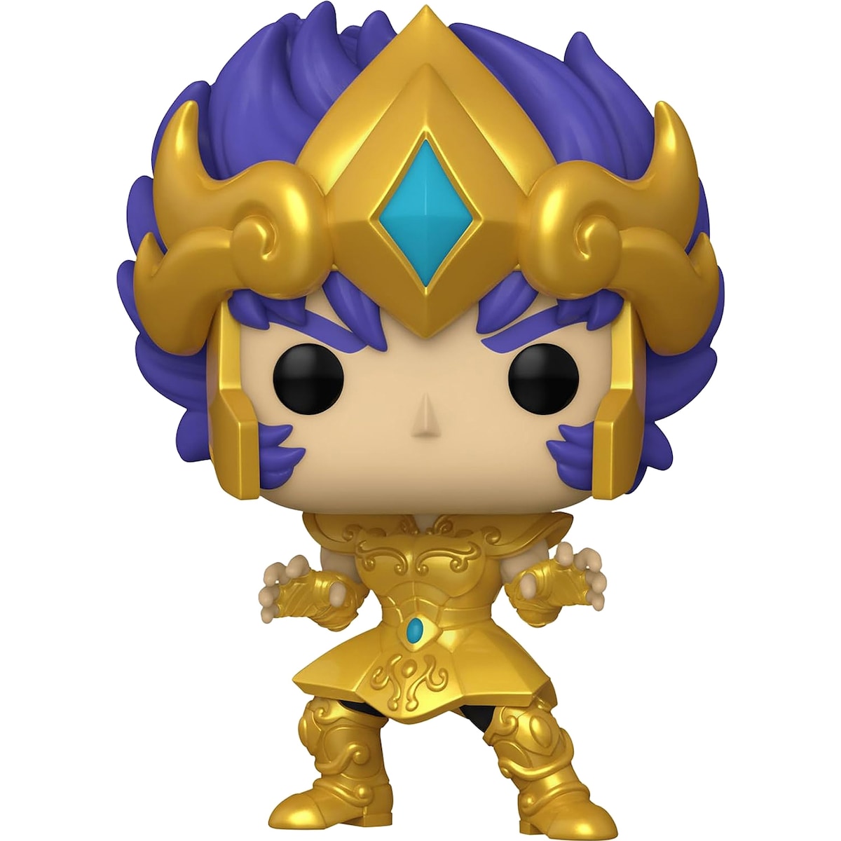 Funko Pop! Vinyl Saint Seiya Gold Leo Ikki figur