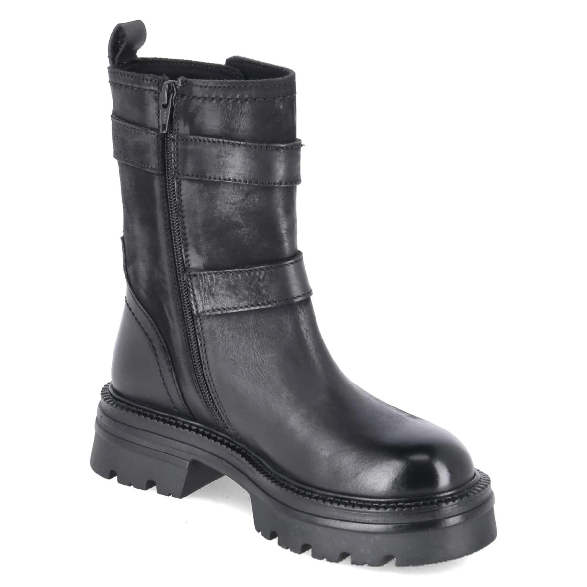 BullboxerBiker Boots - black