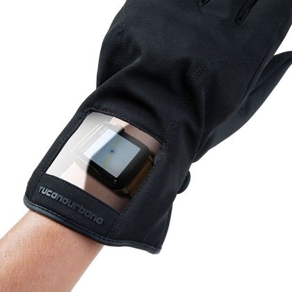Gants Tucano Urbano KRONOS HYDROSCUD® - Noir