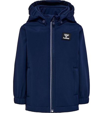 Hummel Softshelljacke - hmlMars Tex Mini Softshell Jacke - Schwa