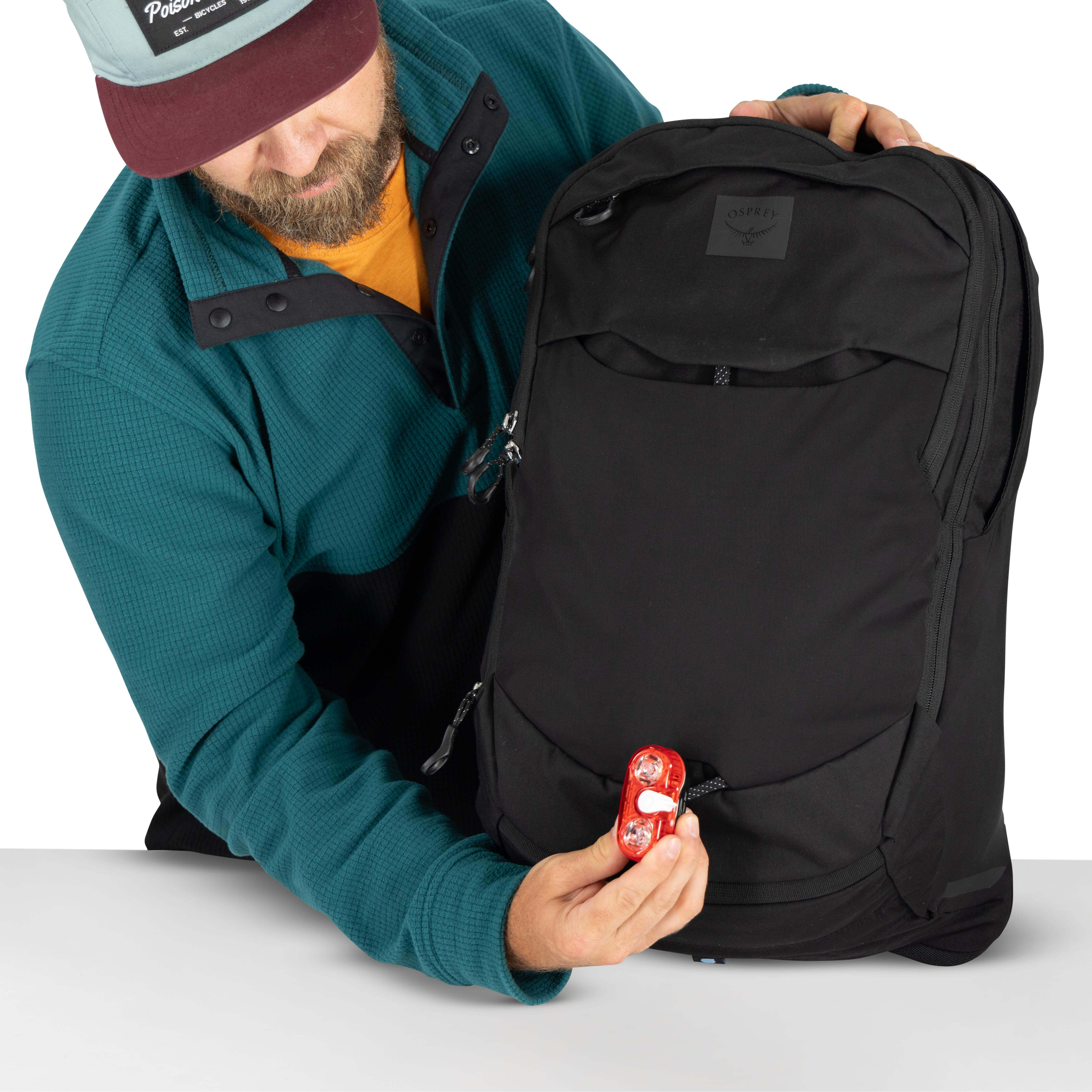Osprey Metron Airspeed 34<br>Unisex Hverdag- & Pendlersekk