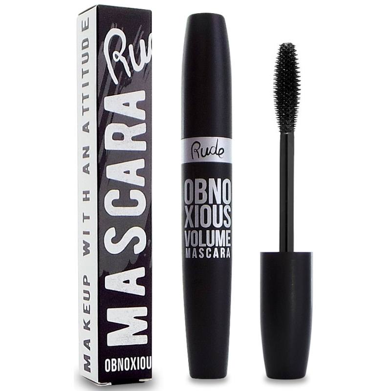 Rude Cosmetics Obnoxious Volume Mascara 7 gr. - Black